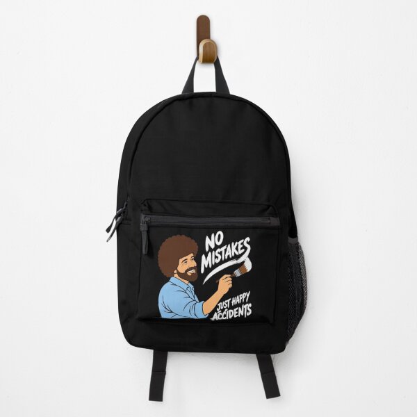 Item preview, Bob Ross No Mistakes Just Happy Accidents designed and sold by karamram.