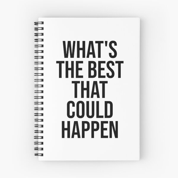 Item preview, What's The Best That Could Happen designed and sold by PublicArtDesign.