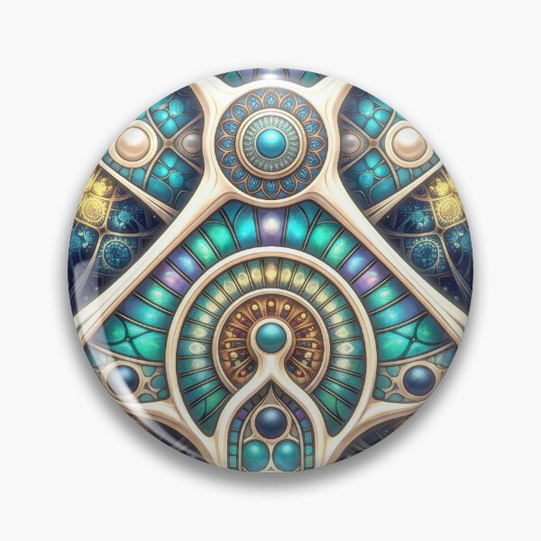 Item preview, Intricate Steampunk Clockwork Fractal designed and sold by Frackxion.