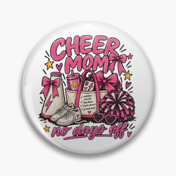 Item preview, Cheer Mom designed and sold by coastalquillco.