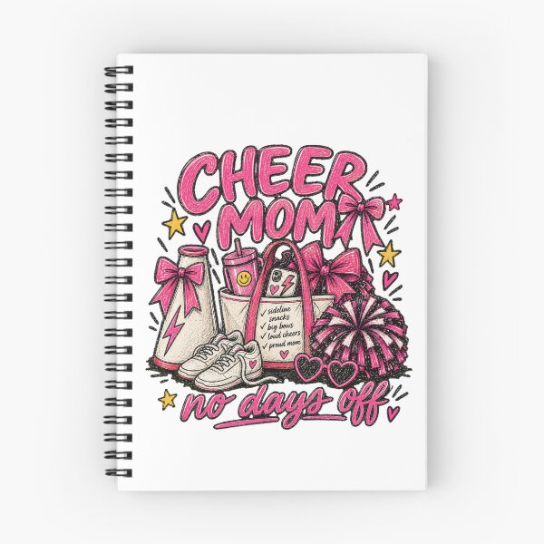 Item preview, Cheer Mom designed and sold by coastalquillco.