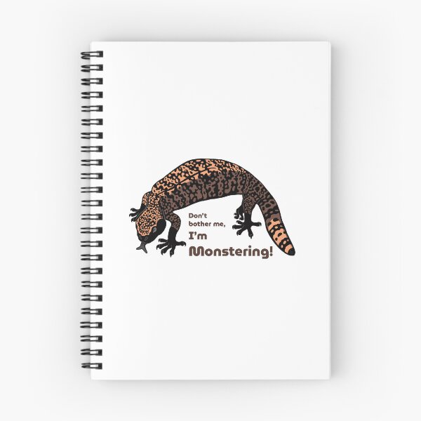 Item preview, Don't bother me, I'm monstering! designed and sold by Jennifer M. Ward.