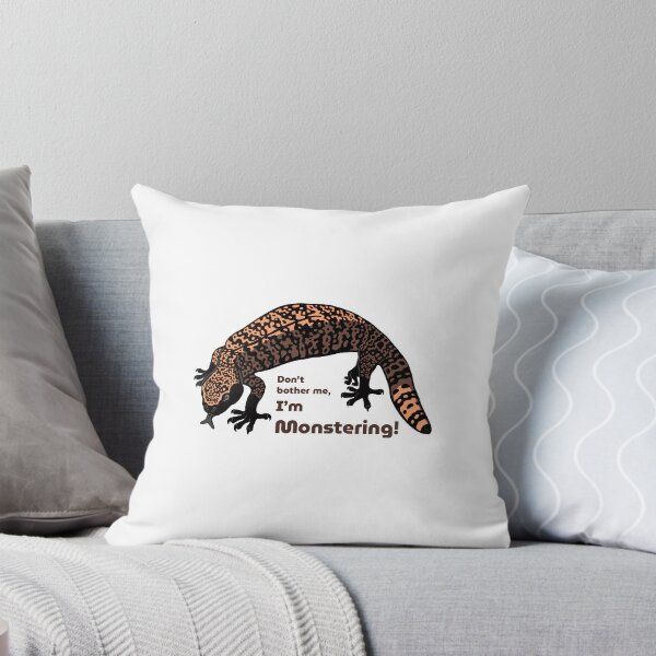 Item preview, Don't bother me, I'm monstering! designed and sold by Jennifer M. Ward.