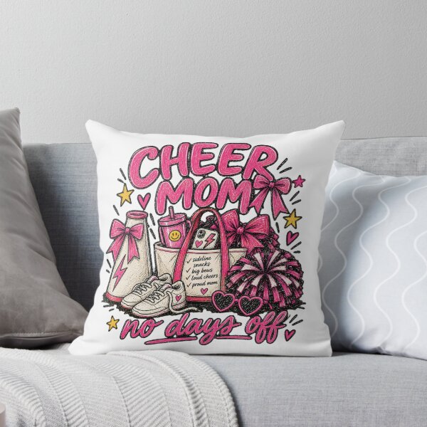 Item preview, Cheer Mom designed and sold by coastalquillco.