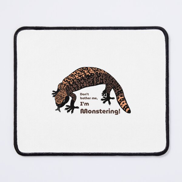 Item preview, Don't bother me, I'm monstering! designed and sold by Jennifer M. Ward.