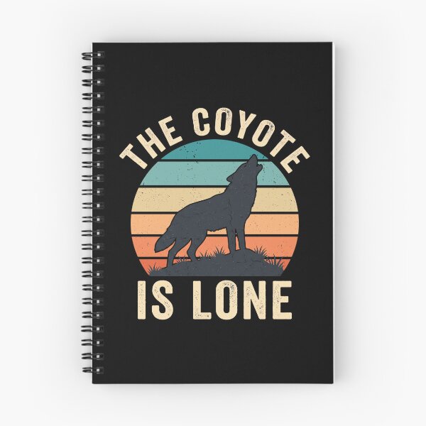 Item preview, The Coyote Is Lone Wild Animal Nature Lover Independent Spirit Solitude designed and sold by theandroidvivz.