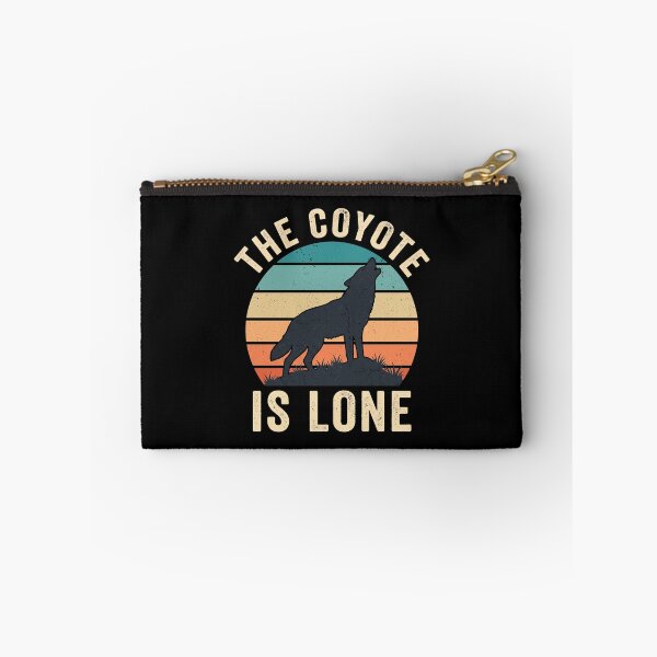 Item preview, The Coyote Is Lone Wild Animal Nature Lover Independent Spirit Solitude designed and sold by theandroidvivz.