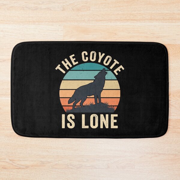 Item preview, The Coyote Is Lone Wild Animal Nature Lover Independent Spirit Solitude designed and sold by theandroidvivz.