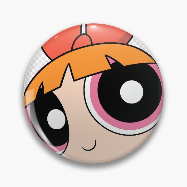 Item preview, Ilustración adorable de Blossom de las Chicas Superpoderosas designed and sold by ChildhoodCartoons.