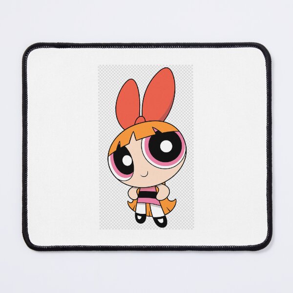 Item preview, Blossom Powerpuff Girls Cute Ilustration designed and sold by ChildhoodCartoons.