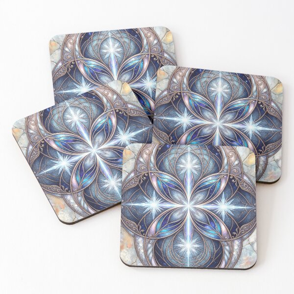 Item preview, Celestial Star Mandala Sacred Geometry designed and sold by Frackxion.