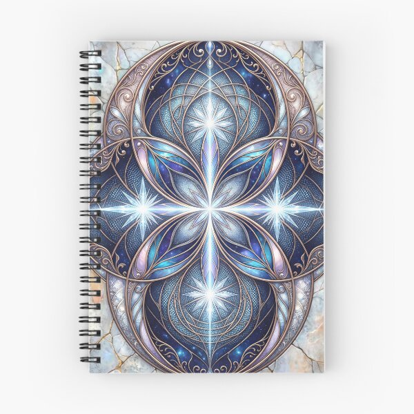 Item preview, Celestial Star Mandala Sacred Geometry designed and sold by Frackxion.