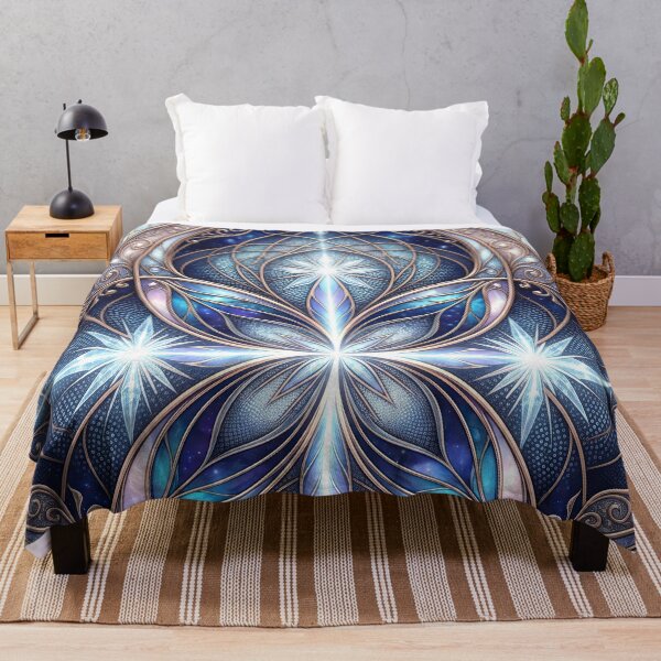 Item preview, Celestial Star Mandala Sacred Geometry designed and sold by Frackxion.