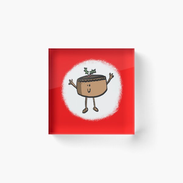 Item preview, Christmas cake designed and sold by SombreroDoodles.