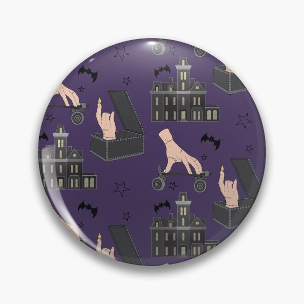 Item preview, Gothic Halloween Pattern designed and sold by Theshapearts.