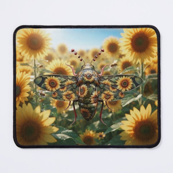 Item preview, Sunflower inspired Beetle designed and sold by KingsArtworx 2.