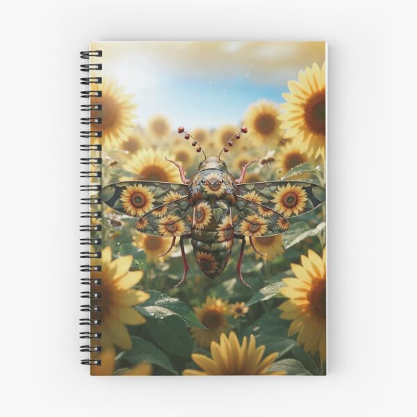 Item preview, Sunflower inspired Beetle designed and sold by KingsArtworx 2.