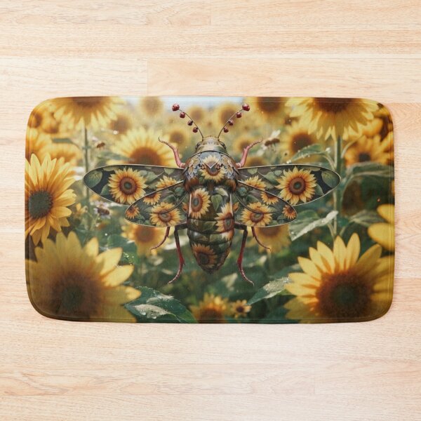 Item preview, Sunflower inspired Beetle designed and sold by KingsArtworx 2.