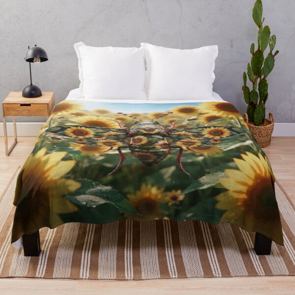 Item preview, Sunflower inspired Beetle designed and sold by KingsArtworx 2.