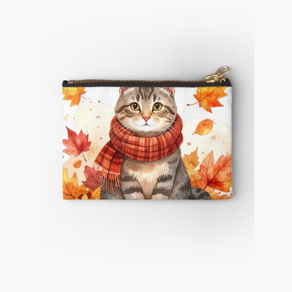 Item preview, Cozy Autumn Tabby Cat  designed and sold by BetweenForms.
