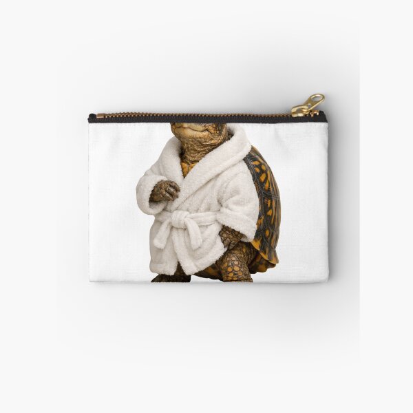 Item preview, Box Turtle Fluffy Bathrobe designed and sold by Sillytoe.