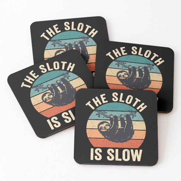 Item preview, The Sloth Is Slow Sloth Lover Animal Wildlife Funny designed and sold by theandroidvivz.