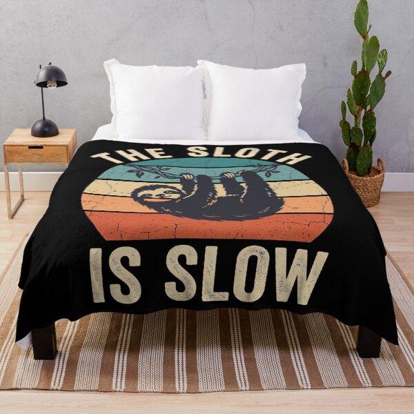 Item preview, The Sloth Is Slow Sloth Lover Animal Wildlife Funny designed and sold by theandroidvivz.