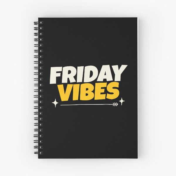 Item preview, Friday Vibes Weekend Mode Casual Friday designed and sold by Say It With Ink.