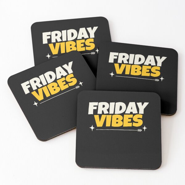 Item preview, Friday Vibes Weekend Mode Casual Friday designed and sold by Say It With Ink.