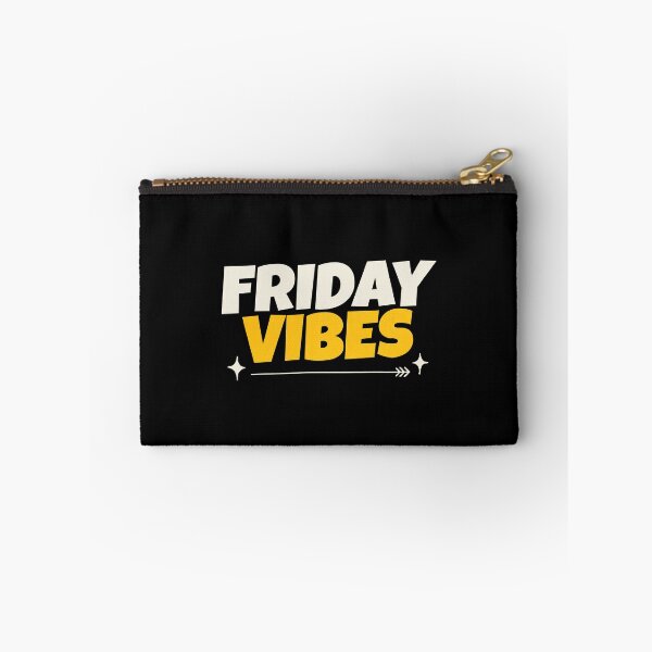 Item preview, Friday Vibes Weekend Mode Casual Friday designed and sold by Say It With Ink.