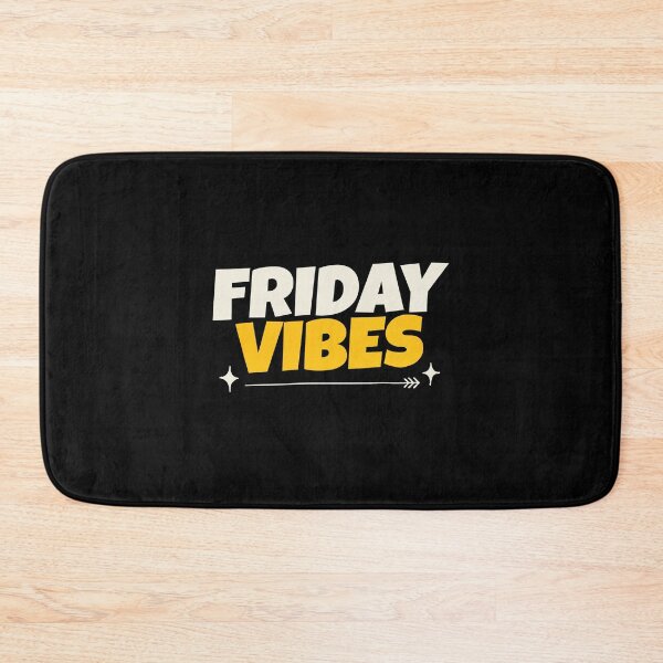 Item preview, Friday Vibes Weekend Mode Casual Friday designed and sold by Say It With Ink.