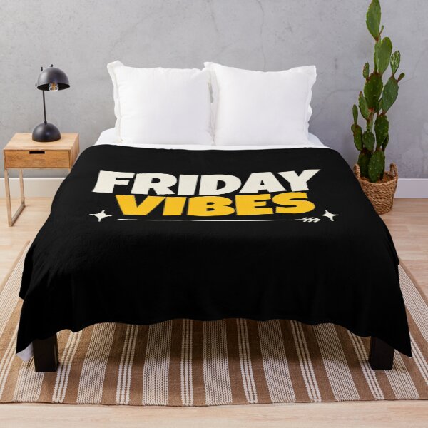Item preview, Friday Vibes Weekend Mode Casual Friday designed and sold by Say It With Ink.