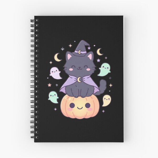 Item preview, Cute little black wizard kitten designed and sold by BiaSMartins.