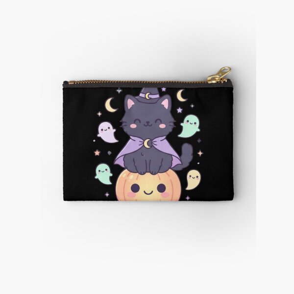 Item preview, Cute little black wizard kitten designed and sold by BiaSMartins.