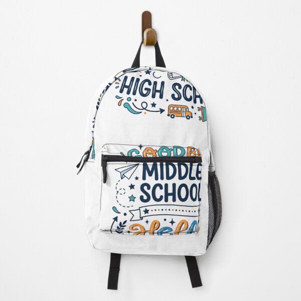 Item preview, Goodbye Middle School Hello High School - Teen Graduation Quote designed and sold by Terbotv.