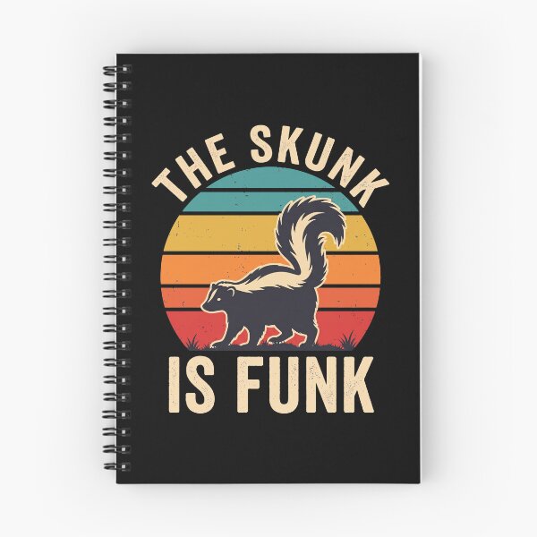 Item preview, The Skunk Is Funk Skunk Animal Lover Wildlife Humor designed and sold by theandroidvivz.