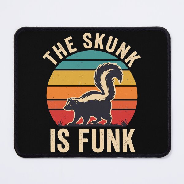 Item preview, The Skunk Is Funk Skunk Animal Lover Wildlife Humor designed and sold by theandroidvivz.