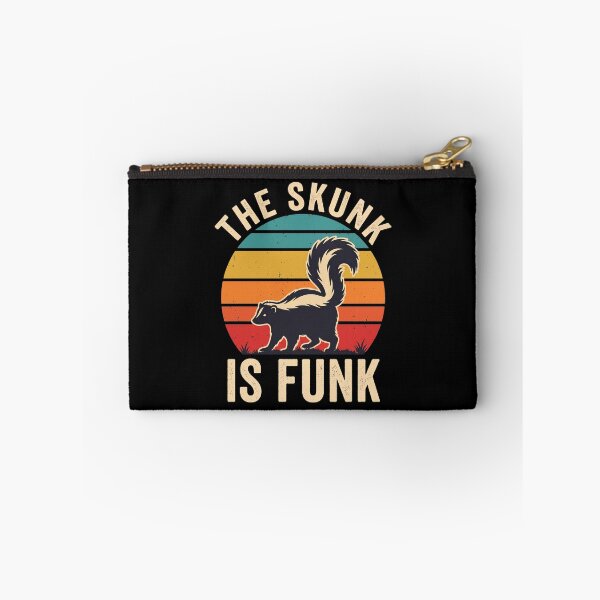 Item preview, The Skunk Is Funk Skunk Animal Lover Wildlife Humor designed and sold by theandroidvivz.