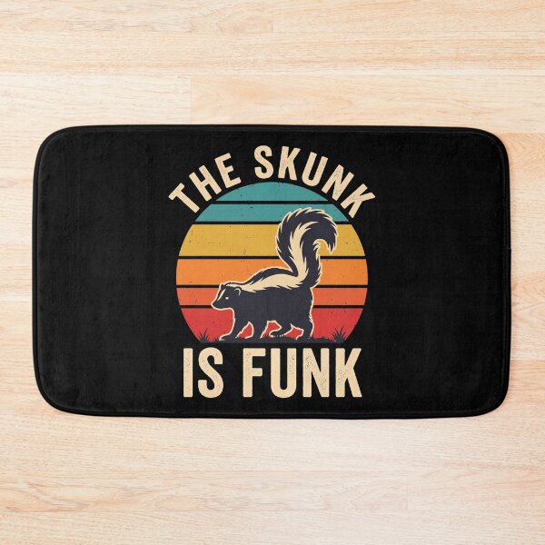 Item preview, The Skunk Is Funk Skunk Animal Lover Wildlife Humor designed and sold by theandroidvivz.