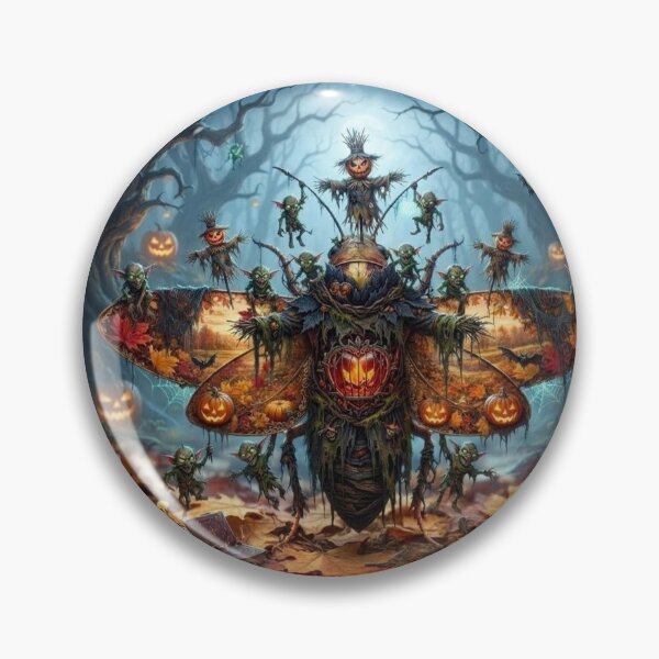 Item preview, Halloween inspired Beetle designed and sold by KingsArtworx 2.