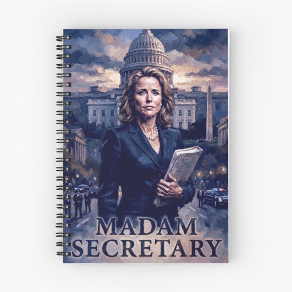 Item preview, Madam Secretary Fine Art Tribute designed and sold by Art's Diner.