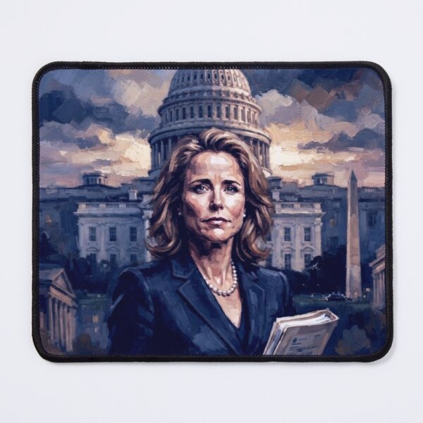 Item preview, Madam Secretary Fine Art Tribute designed and sold by Art's Diner.