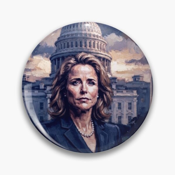Item preview, Madam Secretary Fine Art Tribute designed and sold by Art's Diner.