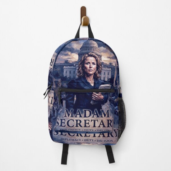 Item preview, Madam Secretary Fine Art Tribute designed and sold by Art's Diner.