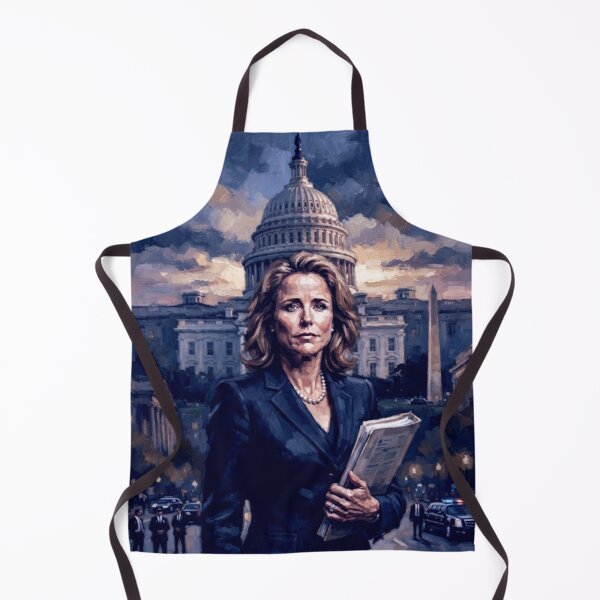 Artikelvorschau, Madam Secretary Fine Art Tribute entworfen und verkauft von Art's Diner.