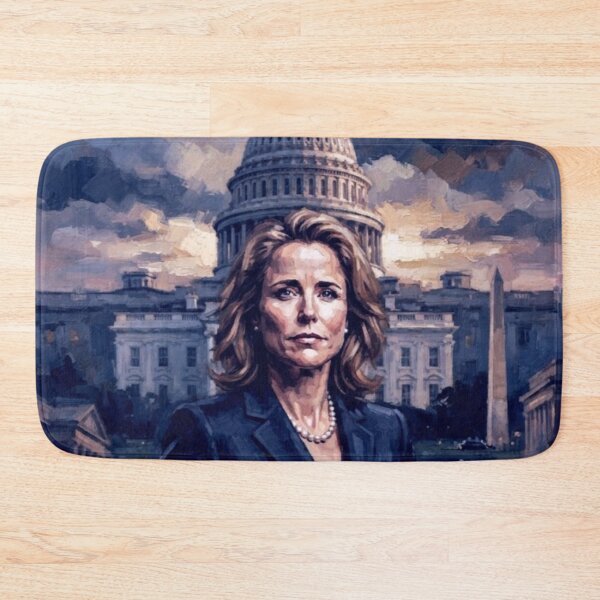Item preview, Madam Secretary Fine Art Tribute designed and sold by Art's Diner.