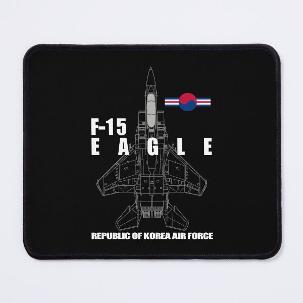 Item preview, F-15 Eagle Republic of Korea Air Force Technical Blueprint - White Edition designed and sold by Magazine Combate.