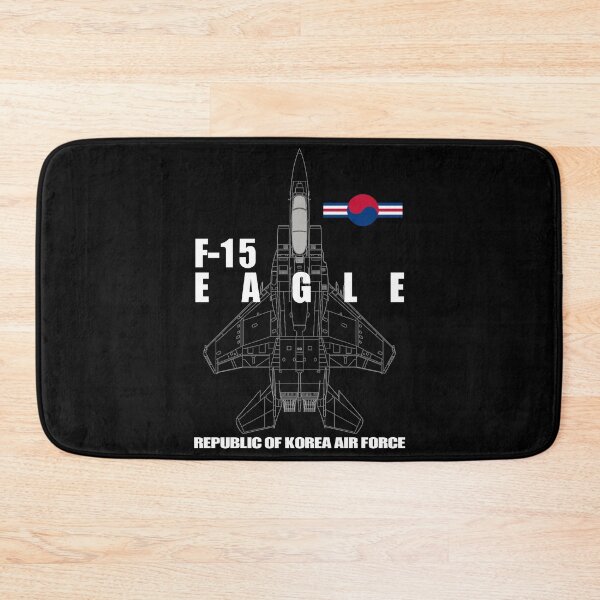 Item preview, F-15 Eagle Republic of Korea Air Force Technical Blueprint - White Edition designed and sold by Magazine Combate.
