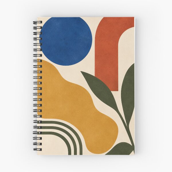 Item preview, Mid Century Abstract Color Blocks designed and sold by Glottopia.