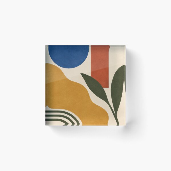 Item preview, Mid Century Abstract Color Blocks designed and sold by Glottopia.
